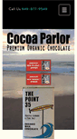 Mobile Screenshot of cocoaparlor.com